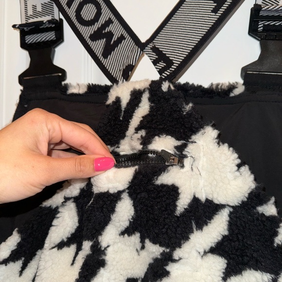 NWT Free People Movement Hit The Slopes Printed Salopette - Picture 14 of 16